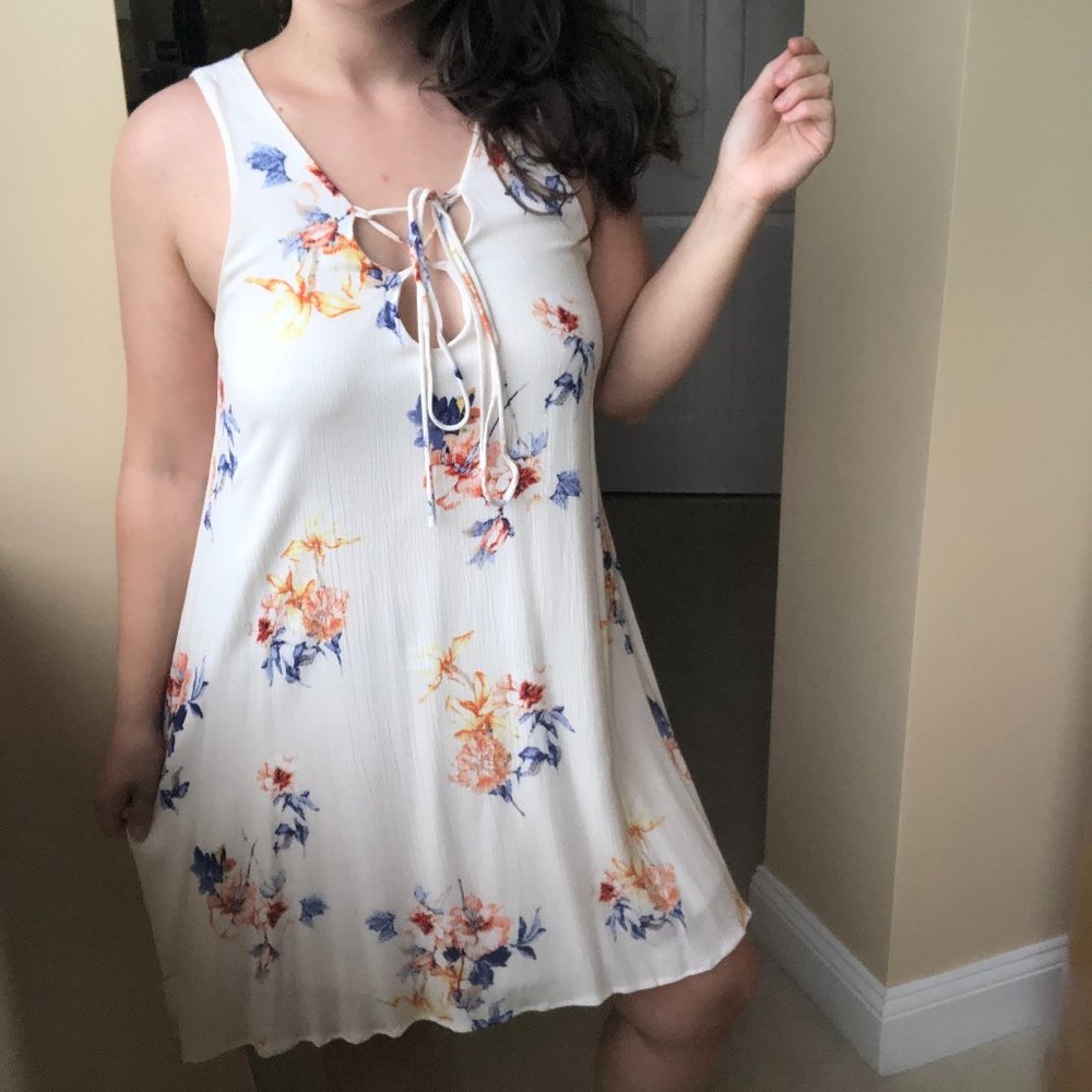 Millibon USA Boho Floral Dress
